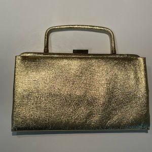 21 Vintage Garay Gold Evening Clutch Purse